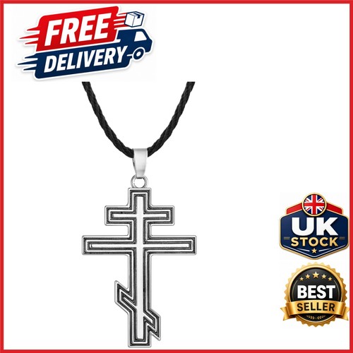 Men vintage orthodox cross - orthodox,