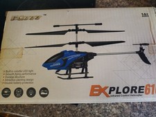 Explore 610 Helicopter Radioz Control Airplanes Toys RC Airplanes RC Helicopter