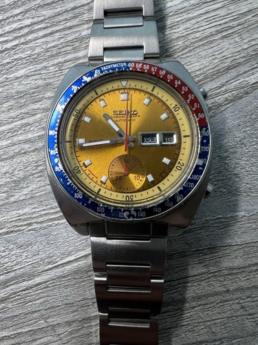 Vintage seiko 6139 6002 - ​vintage,
