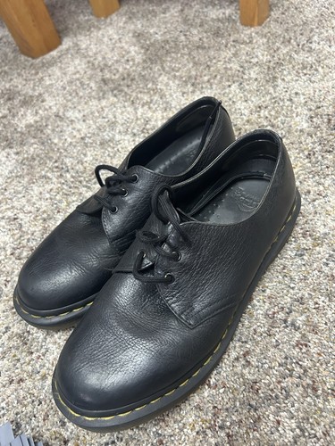 Martens 1461 black leather - 1461,