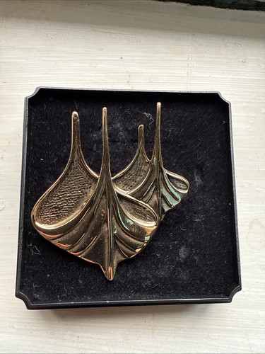 Metal boats broach - boats, from