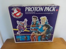 Vintage The Real Ghostbusters Proton Pack Boxed By Kenner 1984