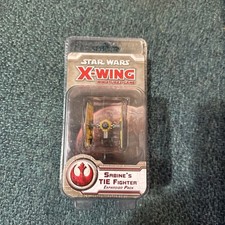 Star Wars X-Wing Miniatures Game 1st Edition - Sabine's TIE Fighter - Sealed