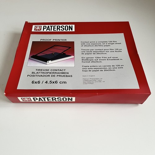 Paterson 6x6 contact - paterson, proof