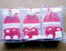 Job Lot – 6× Nursery Time “Little Wish” Outfits with Booties (0–6 Months) – New