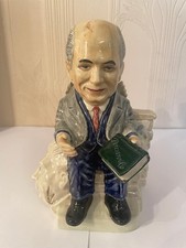 Kevin Francis Ceramics LITTLE GORBACHEV Toby Jug Limited Edition 85/2500