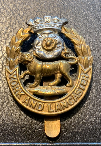 York and lancaster regiment - and,