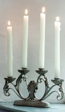 Elegant Vintage 4-Arm Shabby