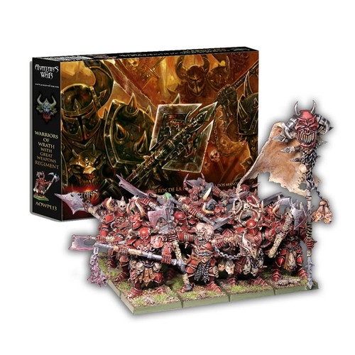 Warriors wrath with great - warriors,