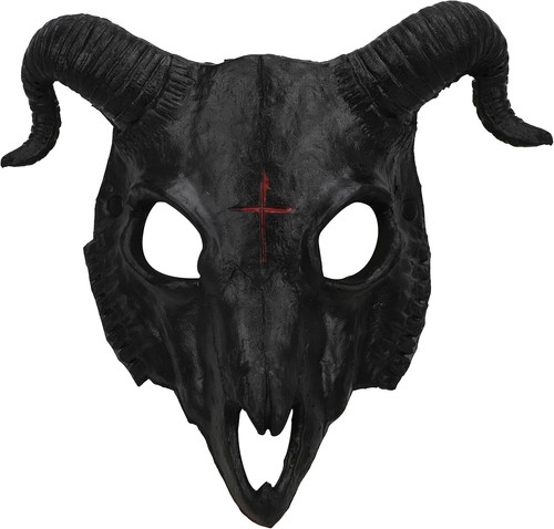 Gothic goat skull mask - gothic,