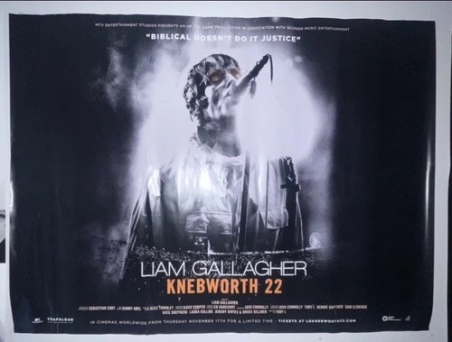 Cinema poster liam gallagher - liam,