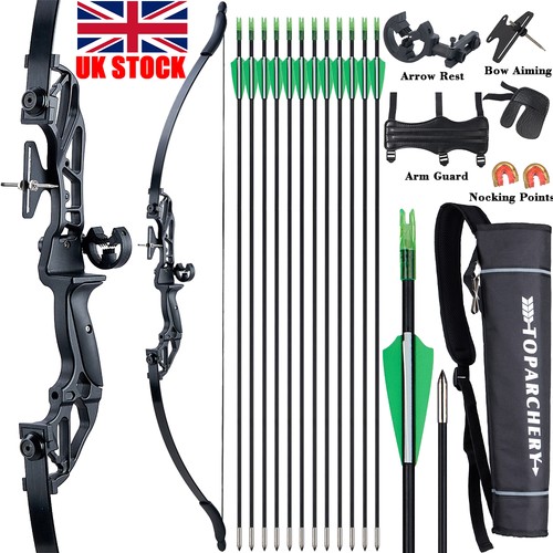 20lbs takedown recurve bow - 53",