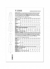 Vogue Paper Sewing Pattern