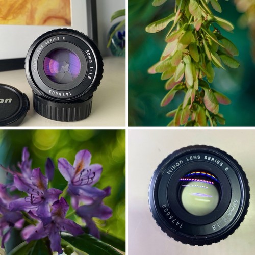 Nikon series 50mm - nikon, e