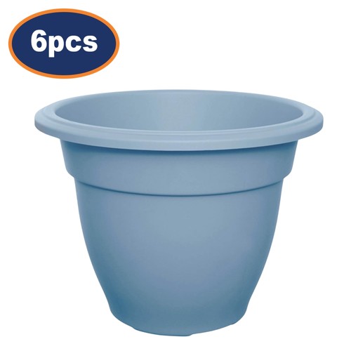 6pcs blue 30cm - 30cm, bell