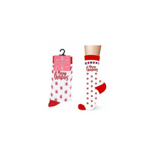 Ladies Christmas Socks, Size