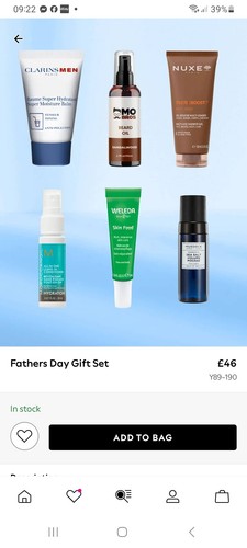 Men beauty gift bundle set - men's,