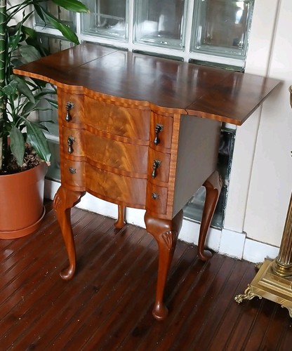 Mahogany cupboard bedside - mahogany,