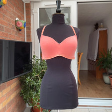 Coral Rose T-Shirt Bra