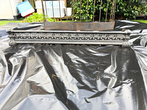 Antique victorian cast - cast, iron