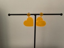 Long Drop Neon Orange 60’s