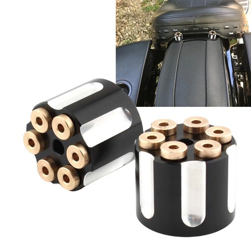 Black white rear seat bolt - rear,