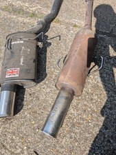 Peugeot 205 GTI Exhaust System
