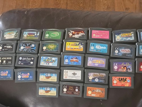 Nintendo gba carts only - carts,