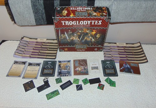 Massive darkness mixed lot - massive,