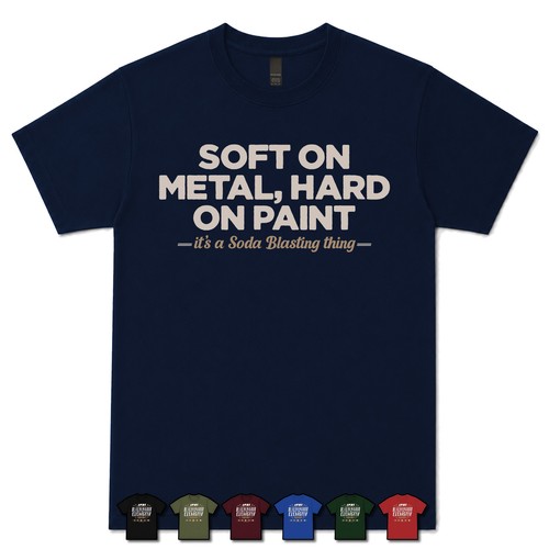 Soft metal hard on paint - hard,