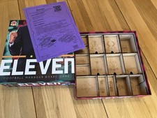 Eleven Board Game Wooden Box