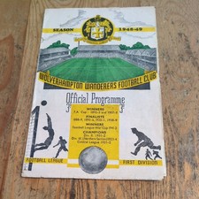 1948 wolverhampton - 1948/49,