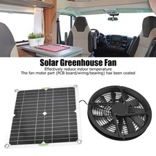100W Exhaust Fan W/ Solar