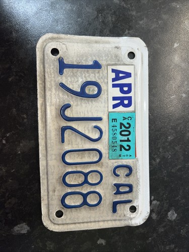 American bike number plate - bike,