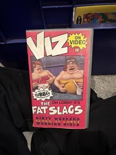 Viz Video: The Fat Slags VHS