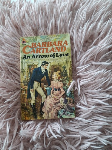 Barbara cartland an arrow - cartland,