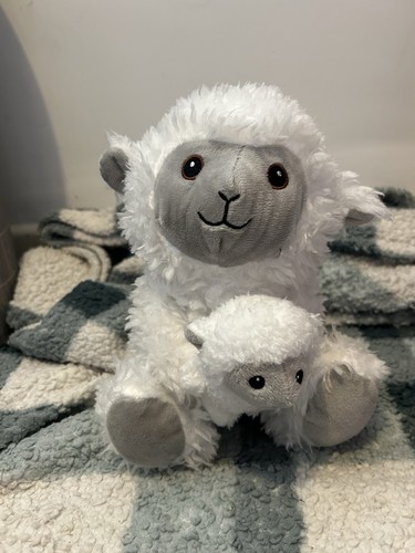 Small plush lamb soft toy - plush,