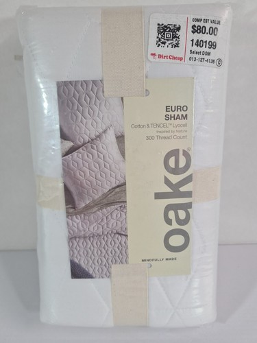 Oake euro sham - sham, quilted