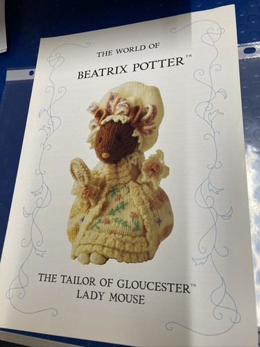 Toy knitting pattern beatrix - knitting,
