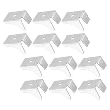 12pcs Cabinet Shelf Clips