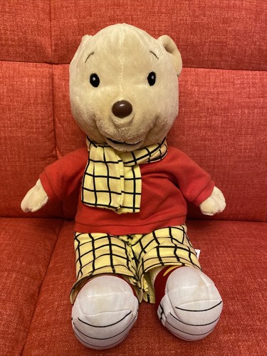 Retro vintage rupert - rupert, the