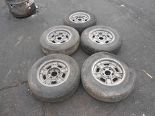 BMW E9 C CS CSi CSL COUPE 1968-1975 CROMODORA ALUMINIUM ALLOY WHEELS 195/70 HR14