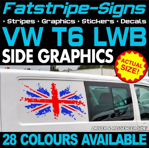Fit lwb union jack - vw,