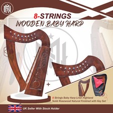 8 Strings Harp irish Highland