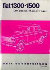 Fiat 1300/1500 Saloon Estate