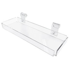 Acrylic Small Tray Shelf for