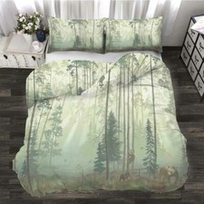 An Animal Habitat In The