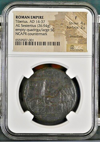 Roman empire tiberius 37 - empire,