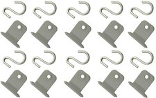 10 x AWNING S HOOK HANGERS