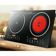 110V 2-Burner Portable